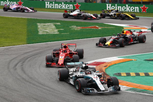M170370 2018 Italian Grand Prix, Sunday - Wolfgang Wilhelm