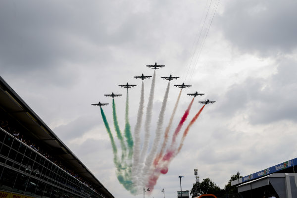 M170404 2018 Italian Grand Prix, Sunday - Wolfgang Wilhelm