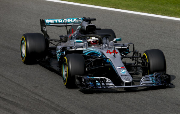 M170415 2018 Italian Grand Prix, Sunday - Wolfgang Wilhelm