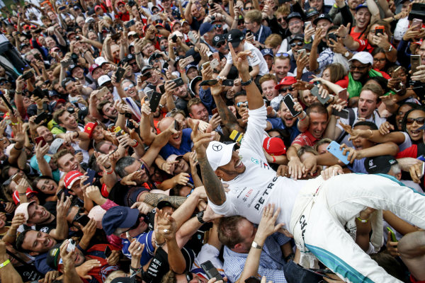 M170453 2018 Italian Grand Prix, Sunday - Wolfgang Wilhelm