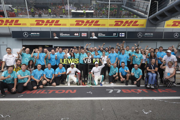 M170545 2018 Italian Grand Prix, Sunday - Steve Etherington