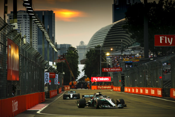 M171615 2018 Singapore Grand Prix, Saturday - Wolfgang Wilhelm