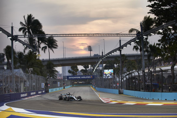 M171653 2018 Singapore Grand Prix, Saturday - Steve Etherington