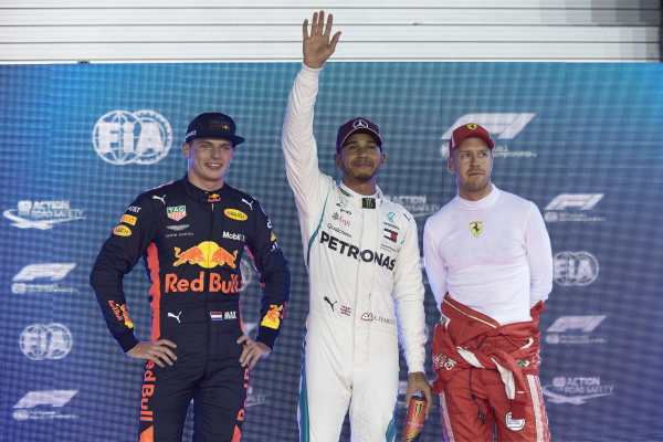 M171774 2018 Singapore Grand Prix, Saturday - Steve Etherington