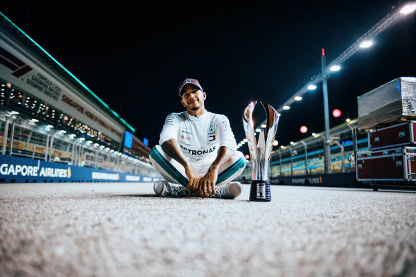 2018 Singapore Grand Prix - Sunday