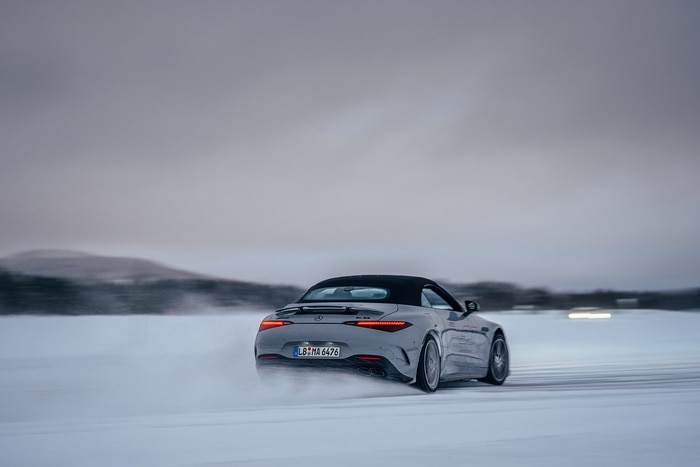 M350084 AMG Winter Experience