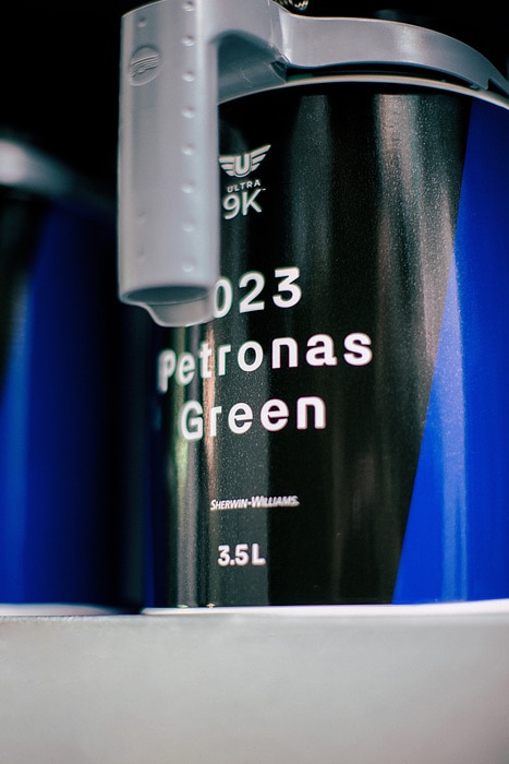 M350256 Sherwin-Williams Announced as New Team Partner