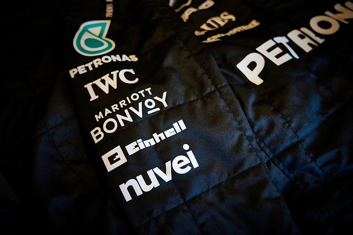M350363 Nuvei and Mercedes-AMG PETRONAS Formula One Team join forces ahead of new Formula One™ season
