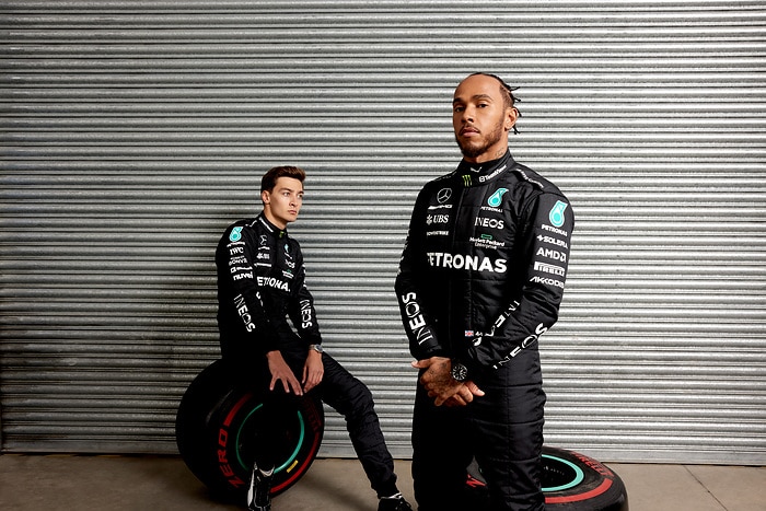 M350367 Nuvei and Mercedes-AMG PETRONAS Formula One Team join forces ahead of new Formula One™ season