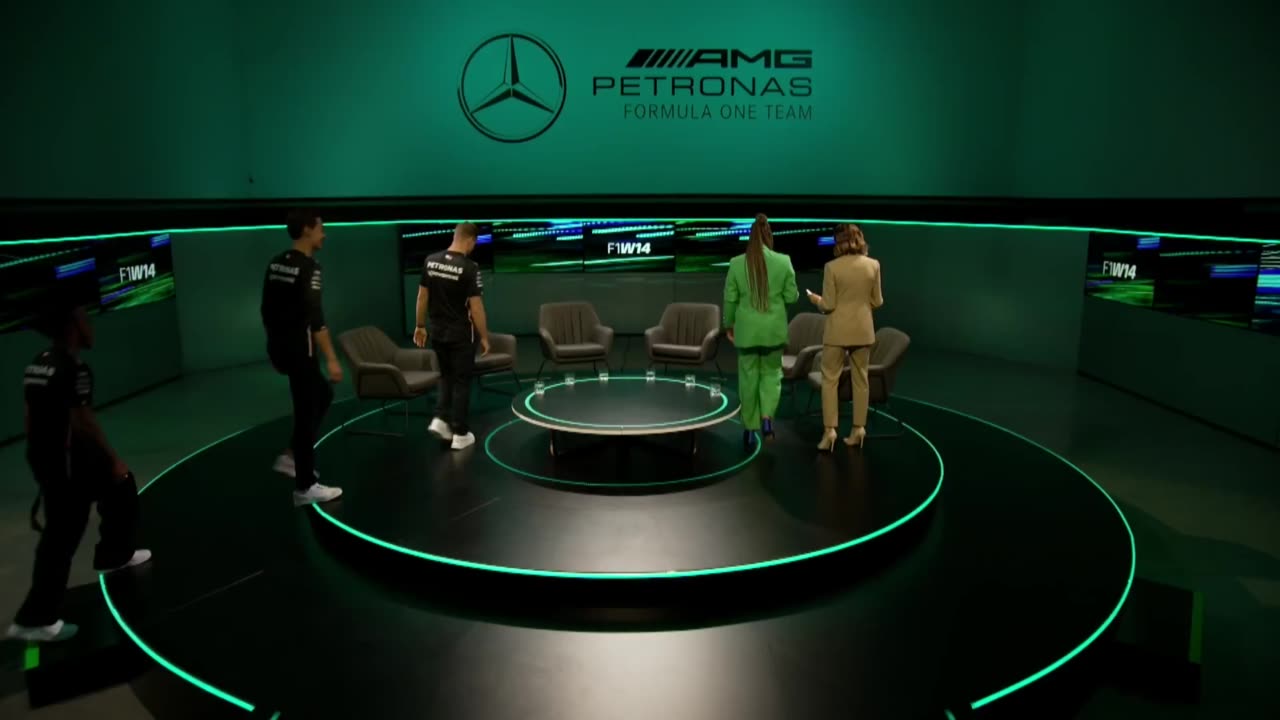 M350979 Mercedes-AMG F1 W14 E PERFORMANCE Launch Presentation VNR