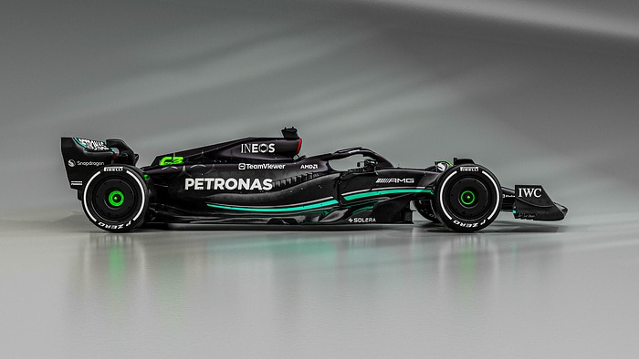 M350389 Mercedes-AMG F1 W14 E Performance Launch
