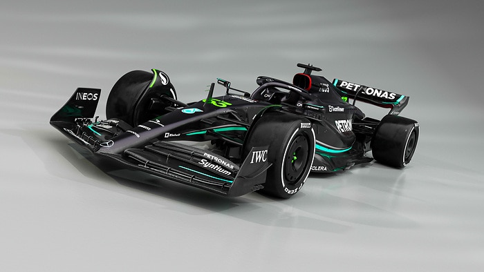 M350392 Mercedes-AMG F1 W14 E Performance Launch - Render