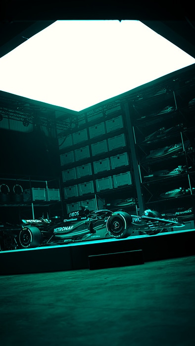 M350406 Mercedes-AMG F1 W14 E Performance Launch - Sebastian Kawka