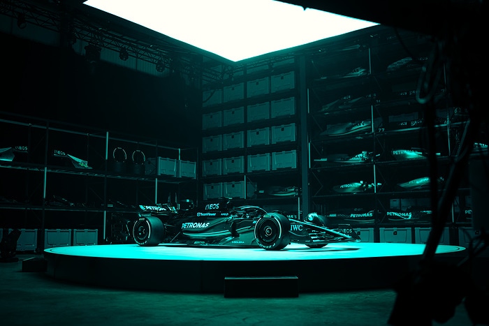 M350402 Mercedes-AMG F1 W14 E Performance Launch - Sebastian Kawka