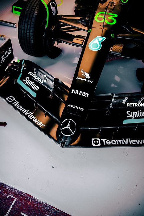 M350525 Mercedes-AMG F1 W14 E Performance Launch - Finn Pomeroy