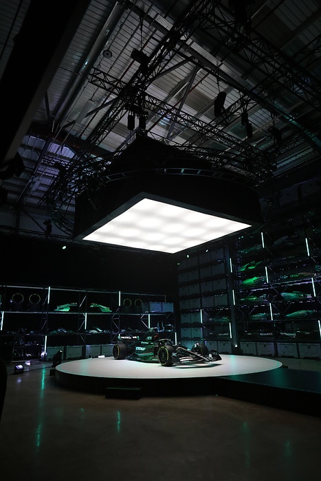 M350459 Mercedes-AMG F1 W14 E Performance Launch - Steve Etherington