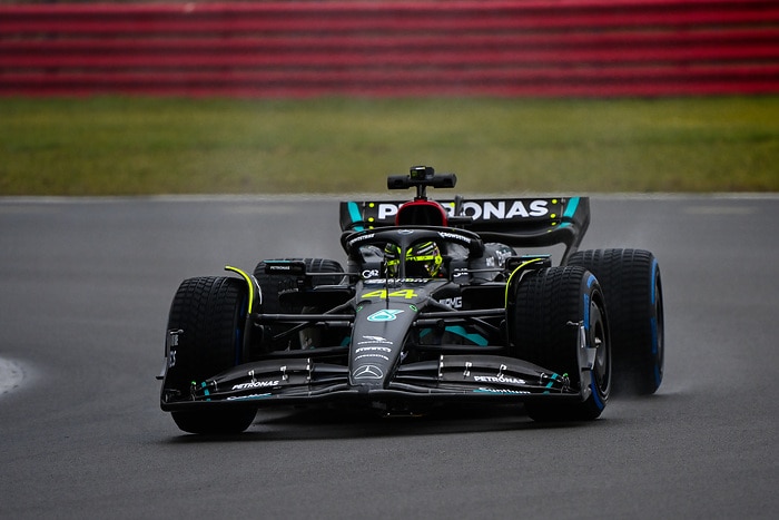 M351579 Mercedes-AMG F1 W14 E Performance Launch - LAT Images