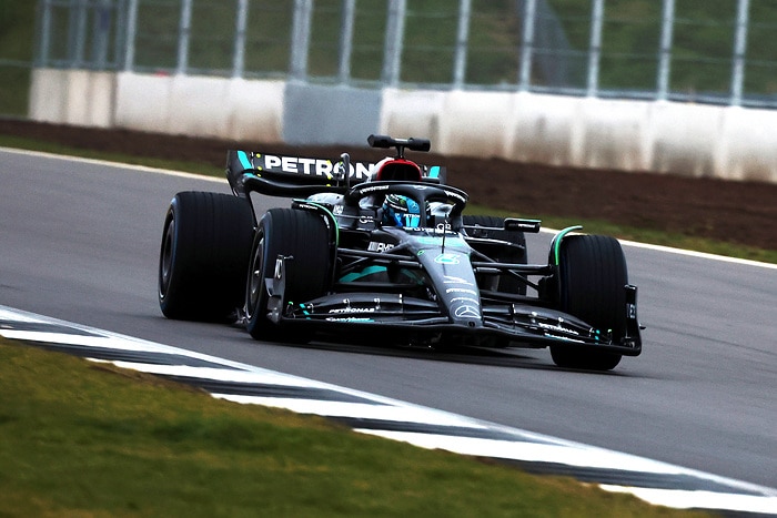 M351031 Mercedes-AMG F1 W14 E Performance Launch - Steve Etherington