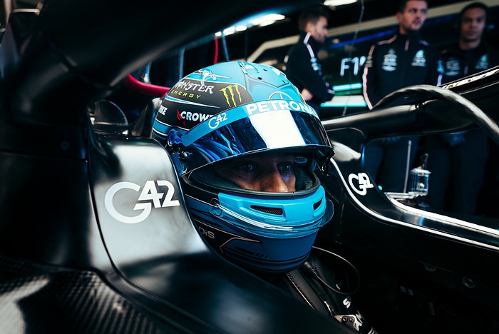 M350613 Mercedes-AMG F1 W14 E Performance Launch - Sebastian Kawka