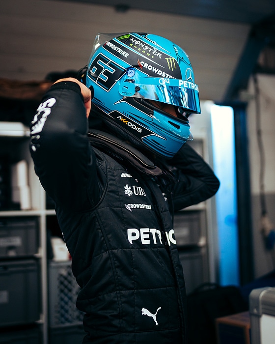 M350974 Mercedes-AMG F1 W14 E Performance Launch - Sebastian Kawka