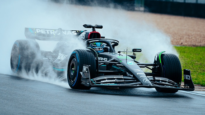 M351297 Mercedes-AMG F1 W14 E Performance Launch - Sebastian Kawka
