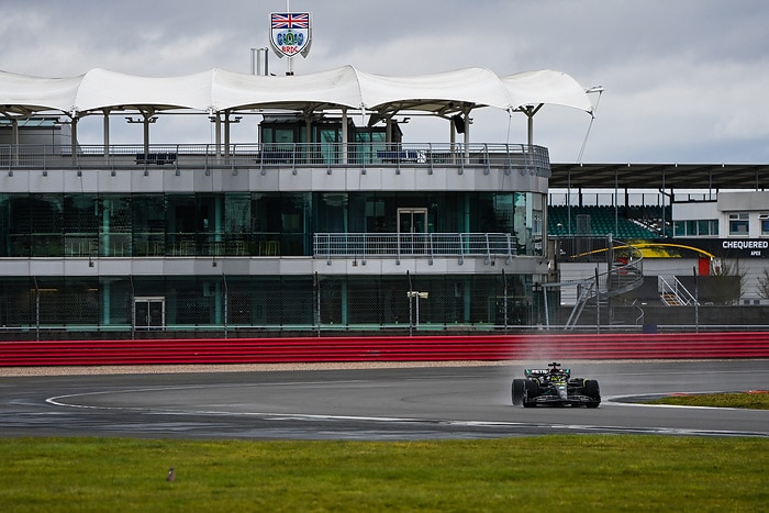 M351572 Mercedes-AMG F1 W14 E Performance Launch - LAT Images