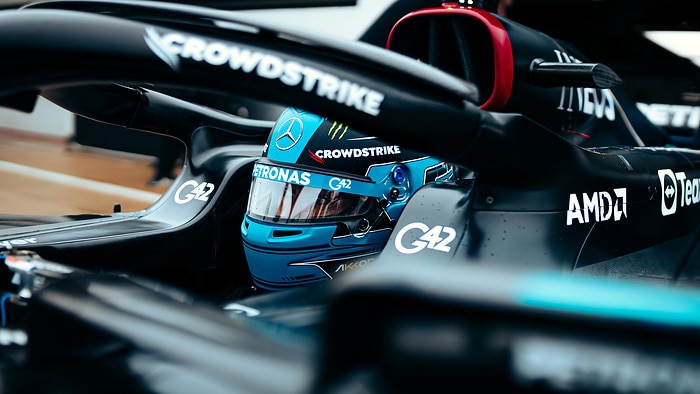 M351310 Mercedes-AMG F1 W14 E Performance Launch - Sebastian Kawka