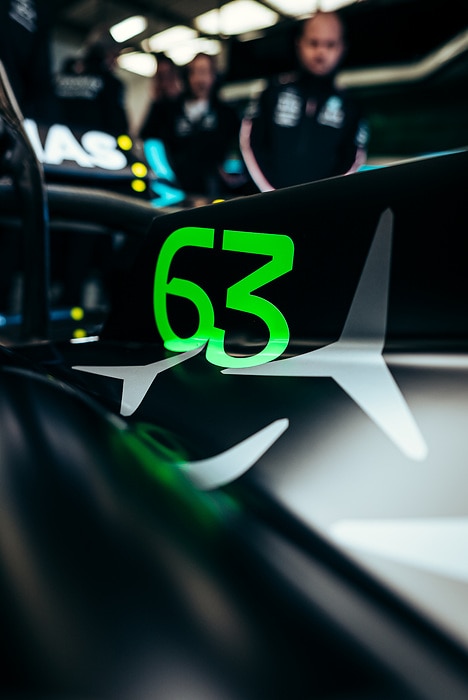 M350983 Mercedes-AMG F1 W14 E Performance Launch - Sebastian Kawka