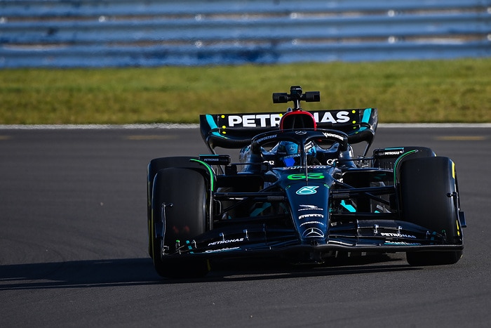 M350881 Mercedes-AMG F1 W14 E PERFORMANCE - On Track
