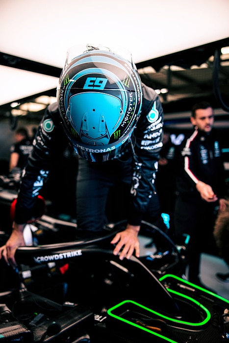 M350598 Mercedes-AMG F1 W14 E Performance Launch - Finn Pomeroy