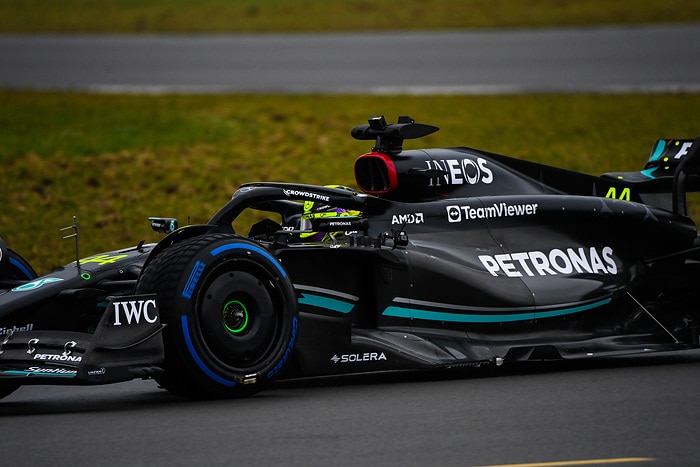 M351580 Mercedes-AMG F1 W14 E Performance Launch - LAT Images