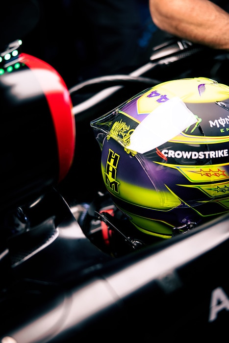 M351601 Mercedes-AMG F1 W14 E Performance Launch - Finn Pomeroy