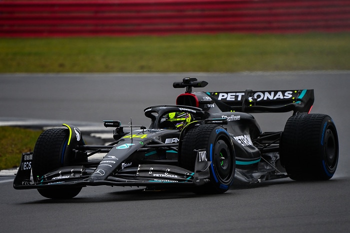 M351576 Mercedes-AMG F1 W14 E Performance Launch - LAT Images