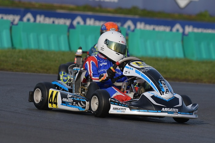 M352243 Kenzo Craigie: Class of 2023 - Junior Programme Line-Up