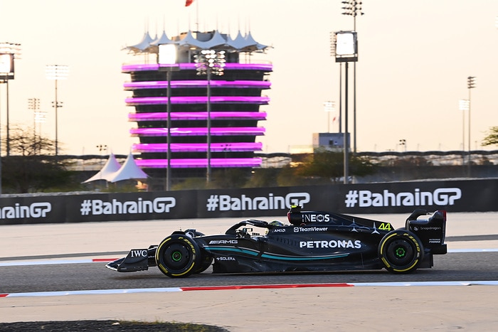 Productive First Day in Bahrain