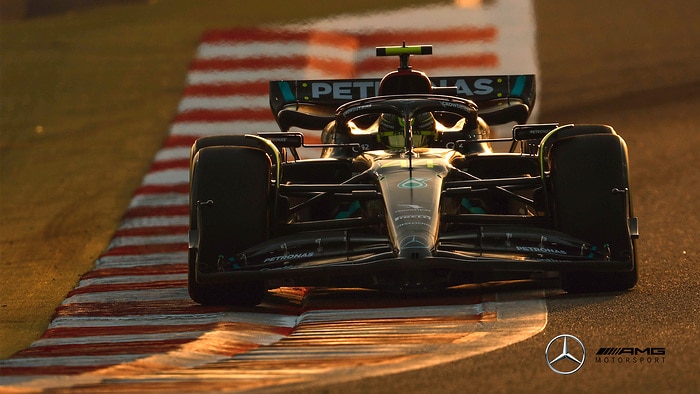 M356153 F1 W14 | Pre-Season Testing Bahrain
