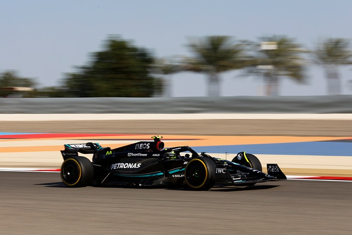 M356496 2023 Bahrain Grand Prix, Friday - LAT Images