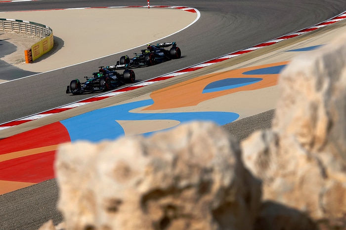 M357143 2023 Bahrain Grand Prix, Saturday - LAT Images
