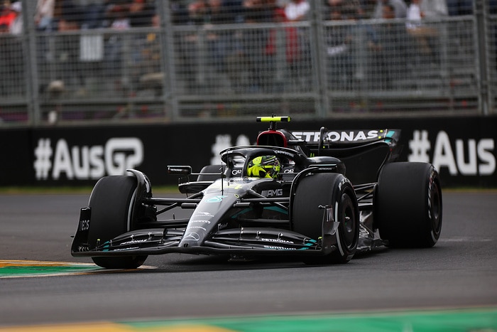 M360836 2023 Australian Grand Prix, Friday - LAT Images