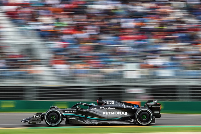 M360842 2023 Australian Grand Prix, Friday - LAT Images