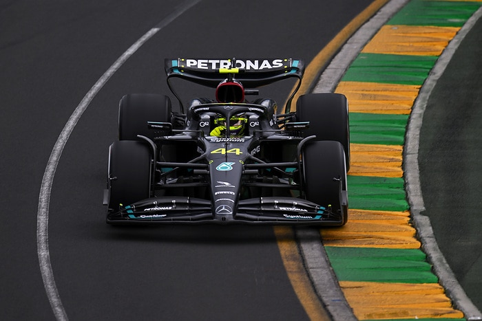 2023 Australian Grand Prix - Friday 