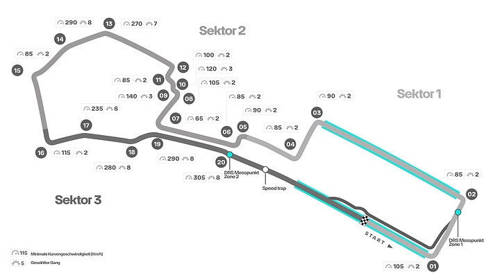 M363103 GERMAN - Track Map