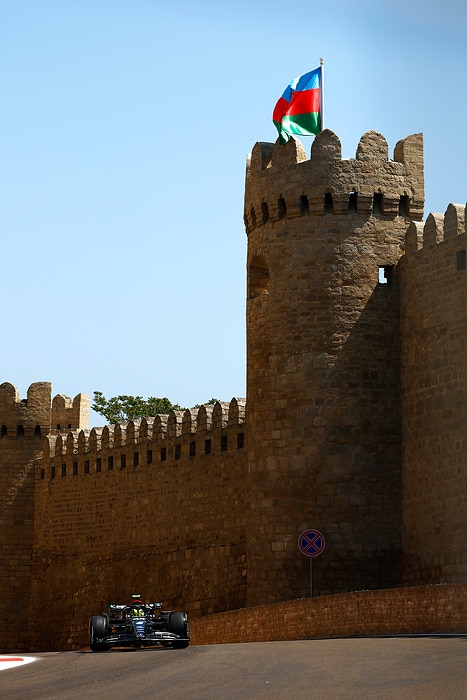 M363822 2023 Azerbaijan Grand Prix, Friday - LAT Images