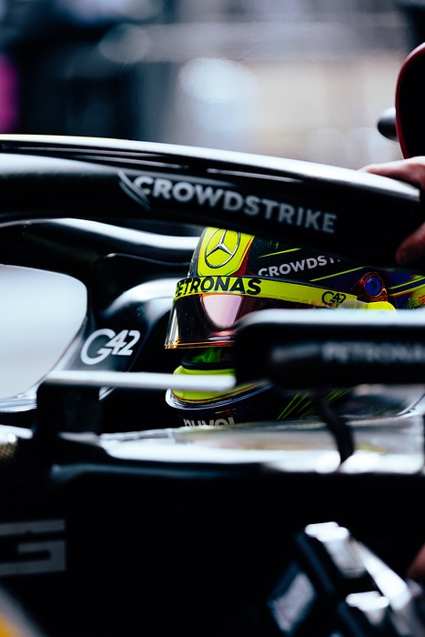 M364188 2023 Azerbaijan Grand Prix, Friday - Sulay Kelly