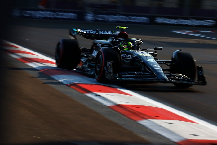 2023 Azerbaijan Grand Prix - Friday