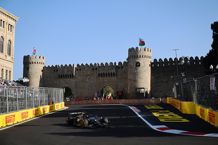 M364236 2023 Azerbaijan Grand Prix, Friday - LAT Images