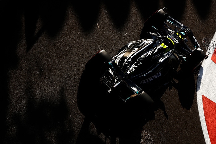 M364247 2023 Azerbaijan Grand Prix, Friday - LAT Images