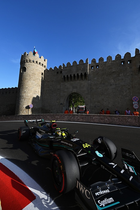 M364269 2023 Azerbaijan Grand Prix, Friday - LAT Images
