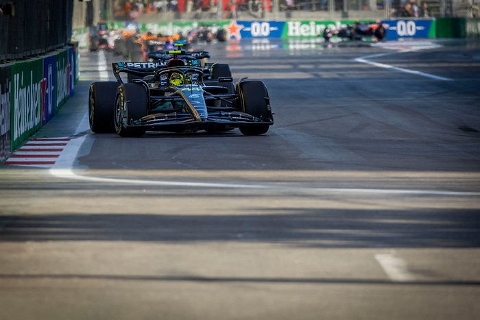 M365110 2023 Azerbaijan Grand Prix, Saturday - Sam Bloxham