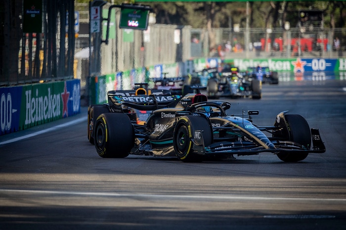 2023 Azerbaijan Grand Prix - Saturday
